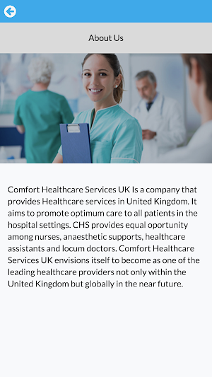 Comfort Healthcare Screenshot 2