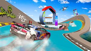 Mega Ramp Car Racing Car Games Screenshot 2