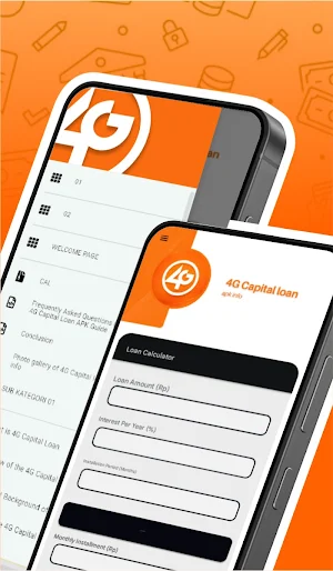 4G Capital Loan App Info Screenshot 2