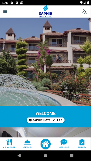 Saphir Hotels Screenshot 2
