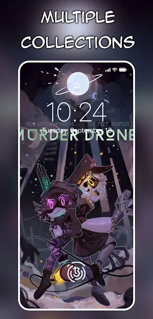 Murder Drones Wallpaper HD 4K Screenshot 3
