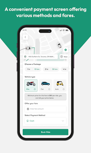 Taxyon Driver Screenshot 1