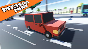 Crazy Road: Classic Screenshot 0