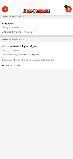 ByggCompaniet Screenshot 0