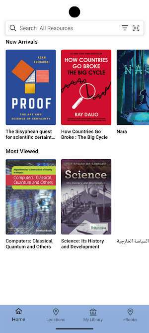 ALC Library Screenshot 0