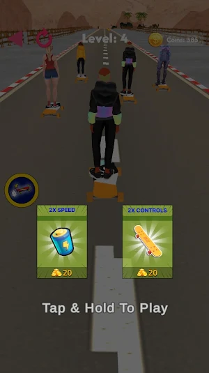 Downhill Skateboard Thrills Screenshot 2