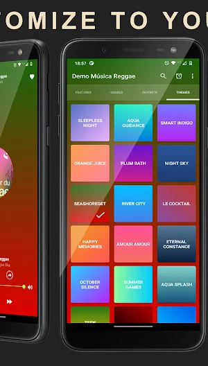 Reggae Music Screenshot 2