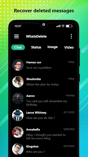 Whatsdelete View Deleted Msg Screenshot 0