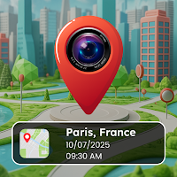 Camera Map: GPS Geotag Photos