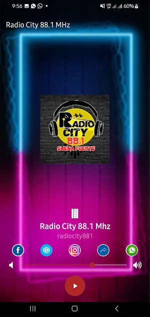Radio City Clorinda 88.1 FM Screenshot 1