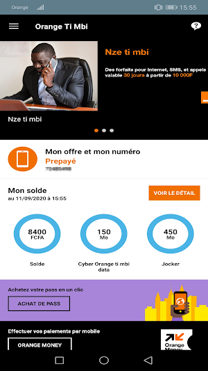 Orange Ti Mbi Screenshot 2