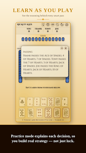 Rickety Kate/Hearts: Learn Screenshot 2