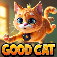 Good Cat: Scary pet cat pranks