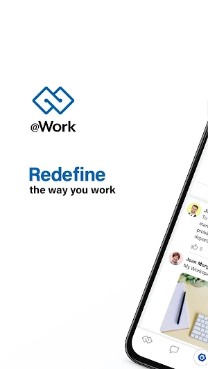 eUnite @Work Screenshot 0