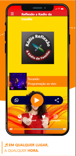 Radio Reflexão W Braz Screenshot 3