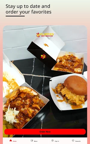 Fluffies Hot Chicken Screenshot 0