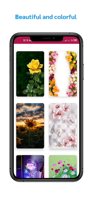 Flower Wallpaper Screenshot 1