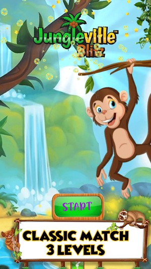 Jungle Villa: Match Jewels App Screenshot 0