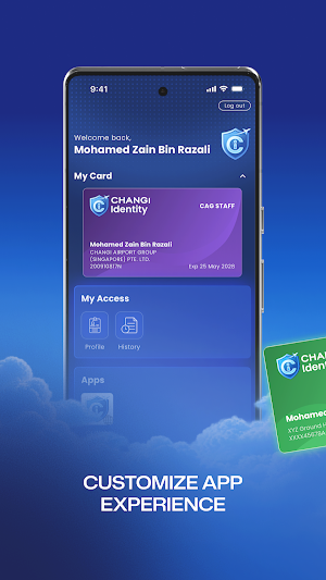 Changi Identity Screenshot 2