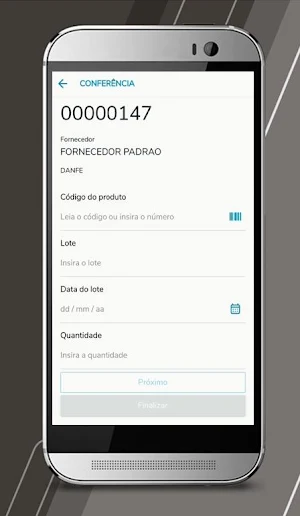 Meu Coletor de Dados Screenshot 3