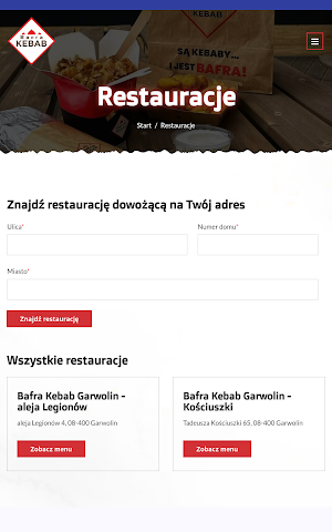 Bafra Kebab Garwolin Screenshot 2