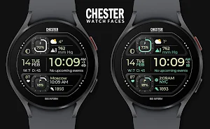 Chester Big inform watch face Screenshot 0