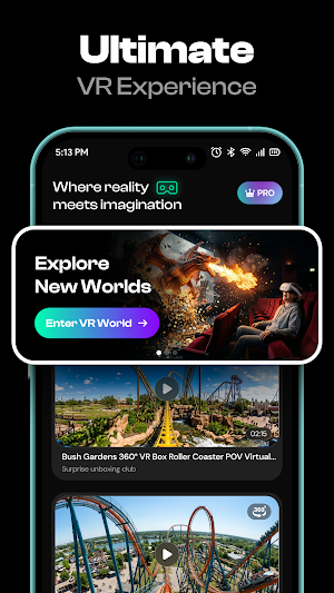 VR Player 360 Video Player App Screenshot 0