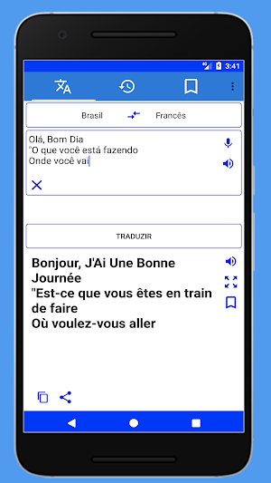 Traducteur Français Portugais Screenshot 2