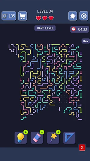 Arrow Escape Tap Puzzle Out Screenshot 2