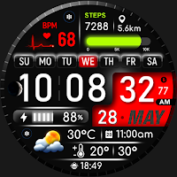 ML2U 272 Watch Face