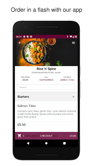 Rice 'n' Spice Screenshot 0