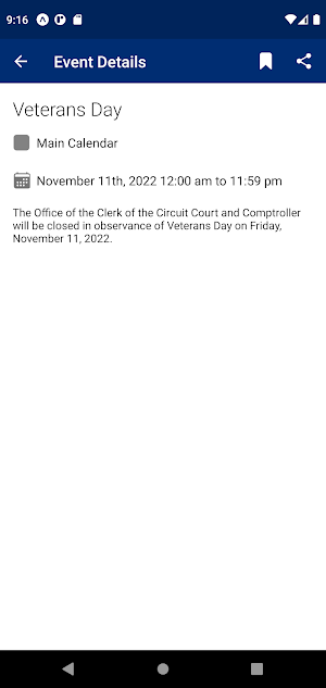 Martin County Clerk, FL Screenshot 2