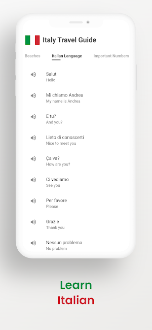 Italy Travel Guide Screenshot 3