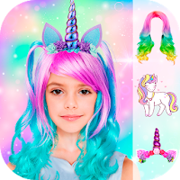 Unicorn Photo Stickers