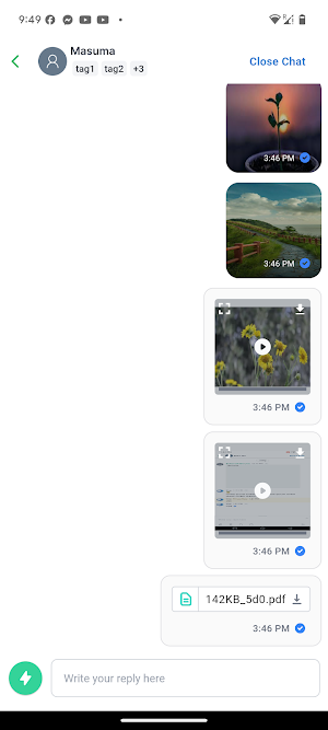 iOmniHub Screenshot 1