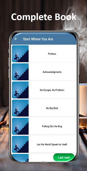 Start Where You Are Screenshot 1