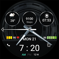 IA36 Hybrid Watchface