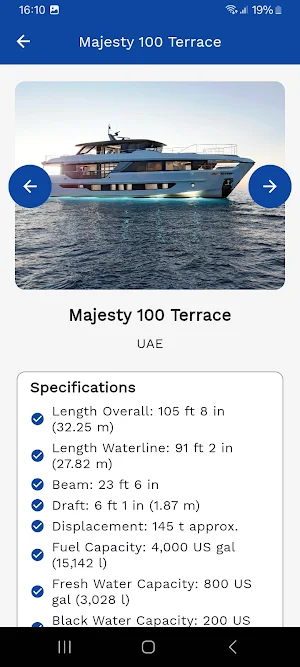 Raven Yachts Screenshot 2