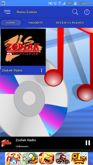 Zodiak Radio Zodiac Radio Malawi Screenshot 1