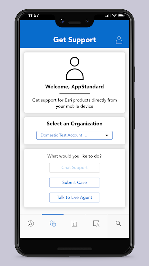 Esri Support - Spatial Screenshot 2