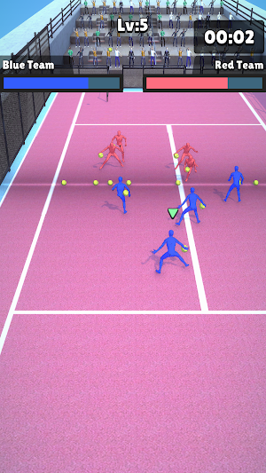 Dodge Ball Pixels Screenshot 3