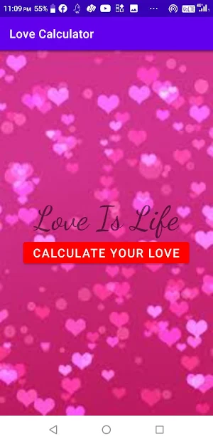 Love Calculator Screenshot 0