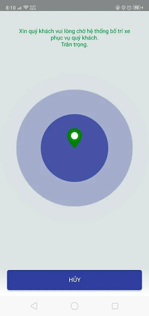 Taxi Điện Biển Xanh Screenshot 2