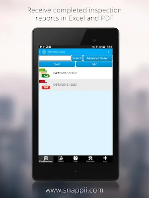 Food Inspection Screenshot 3