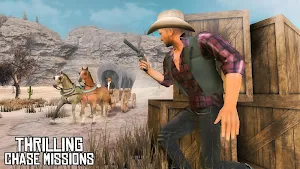 Wild West Gunslinger Cowboy Rider Screenshot 0