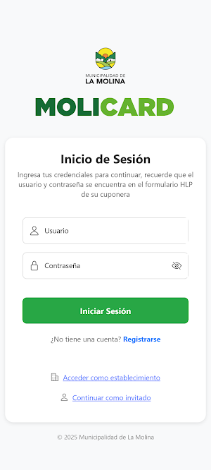 MOLICARD Screenshot 0