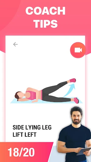 Leg Workouts for Women - Slim Leg & Burn Thigh Fat Screenshot 3