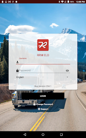 RRM ELD Screenshot 0