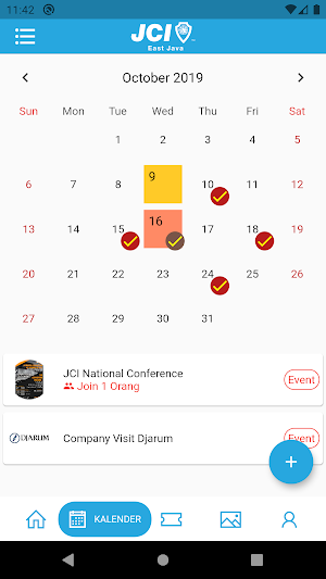 JCI East Java #ForABetterDay Screenshot 2