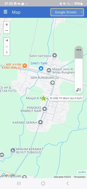 Dutrace Mobile Screenshot 1